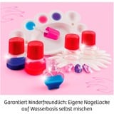 KOSMOS Nagel-Studio Jouets d'art et d'artisanat, Bricolage Kit de manucure pour enfants, 8 an(s), Multicolore