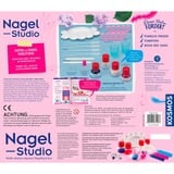KOSMOS Nagel-Studio Jouets d'art et d'artisanat, Bricolage Kit de manucure pour enfants, 8 an(s), Multicolore