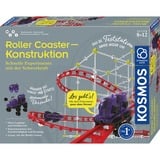 KOSMOS Roller Coaster-Konstruktion, Boîte d’expérience Kit d’ingénierie, Ingénierie, 8 an(s), Multicolore