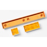 Keychron AT-7, Keycaps Blanc/Orange