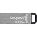 Kingston DataTraveler Kyson 256 Go, Clé USB Argent, DTKN/256GB