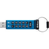 Kingston IronKey Keypad 200 64 Go, Clé USB IKKP200/64GB, USB-A 3.2 Gen 1