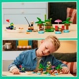 LEGO Animal Crossing - Excursion maritime d'Amiral, Jouets de construction 77048