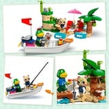 LEGO Animal Crossing - Excursion maritime d'Amiral, Jouets de construction 77048