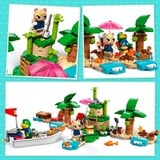 LEGO Animal Crossing - Excursion maritime d'Amiral, Jouets de construction 77048