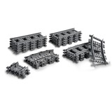 LEGO City - Pack de rails  , Jouets de construction 60205