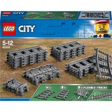 LEGO City - Pack de rails  , Jouets de construction 60205