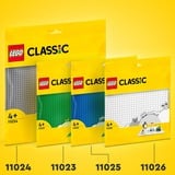 LEGO Classic - La plaque de construction grise, Jouets de construction Gris, 11024