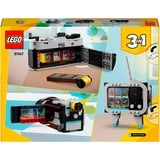 LEGO Creator 3-en-1 - L’appareil photo rétro, Jouets de construction 31147