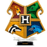 LEGO Harry Potter Blason de la Maison Hogwarts, Jouets de construction 
