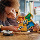 LEGO Harry Potter Blason de la Maison Hogwarts, Jouets de construction 