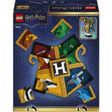LEGO Harry Potter Blason de la Maison Hogwarts, Jouets de construction 