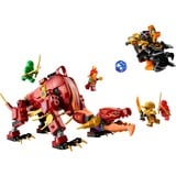 LEGO Ninjago - Le dragon de lave transformable de Heatwave, Jouets de construction 71793