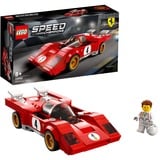 LEGO Speed Champions - 1970 Ferrari 512 M, Jouets de construction 76906