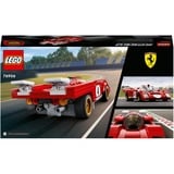 LEGO Speed Champions - 1970 Ferrari 512 M, Jouets de construction 76906