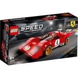 LEGO Speed Champions - 1970 Ferrari 512 M, Jouets de construction 76906