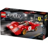 LEGO Speed Champions - 1970 Ferrari 512 M, Jouets de construction 76906