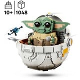 LEGO Star Wars - Grogu avec un landau roulant, Jouets de construction 75403