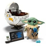 LEGO Star Wars - Grogu avec un landau roulant, Jouets de construction 75403