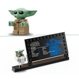 LEGO Star Wars - Grogu avec un landau roulant, Jouets de construction 75403