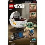 LEGO Star Wars - Grogu avec un landau roulant, Jouets de construction 75403