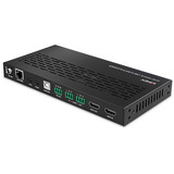 Lindy Système 4K30 HDMI & USB sur IP - Encodeur, Extension HDMI Noir