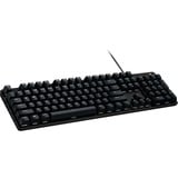 Logitech G413 SE, clavier gaming Noir, Layout DE