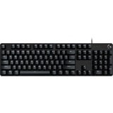 Logitech G413 SE, clavier gaming Noir, Layout DE
