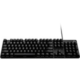 Logitech G413 SE clavier gaming mécanique Noir, Layout DE (QWERTZ), 100%