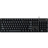 Logitech G413 SE clavier gaming mécanique Noir, Layout DE (QWERTZ), 100%