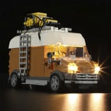 Lumibricks Transporteur de menuiserie, Jouets de construction 