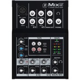 MACKIE Mix5, Table de mixage Noir