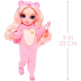 MGA Entertainment Junior High Pyjama Party Bella, Poupée Rainbow High Junior High Pyjama Party Bella, Poupée mannequin, Femelle, 4 an(s), Garçon/Fille, 177,8 mm, Multicolore