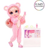 MGA Entertainment Junior High Pyjama Party Bella, Poupée Rainbow High Junior High Pyjama Party Bella, Poupée mannequin, Femelle, 4 an(s), Garçon/Fille, 177,8 mm, Multicolore