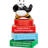 MGA Entertainment Little Tikes Story Dream Machine - Collection Kung Fu Panda Guerrier Dragon en PDQ, Livre audio 