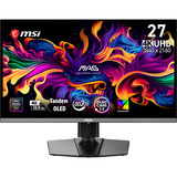 MSI MAG 272UPDE QD-OLED E16 26.5" 4K Ultra HD Moniteur gaming Noir, 1x DisplayPort, 2x HDMI, 1x USB-C, 165 Hz