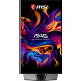 MSI MAG 272UPDE QD-OLED E16 26.5" 4K Ultra HD Moniteur gaming Noir, 1x DisplayPort, 2x HDMI, 1x USB-C, 165 Hz