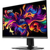 MSI MAG 272UPDE QD-OLED E16 26.5" 4K Ultra HD Moniteur gaming Noir, 1x DisplayPort, 2x HDMI, 1x USB-C, 165 Hz