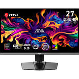 MSI  26.5" 4K UHD Moniteur gaming  Noir