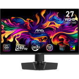 MSI  26.5" Moniteur gaming  Noir
