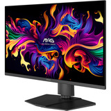 MSI  26.5" Moniteur gaming  Noir