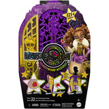 Mattel Skulltimate Secrets – Coffret Monstrueux Secrets Clawdeen Wolf, Poupée Poupée mannequin, Femelle, 4 an(s), Garçon/Fille, 321,5 mm, 700 g