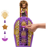 Mattel Skulltimate Secrets – Coffret Monstrueux Secrets Clawdeen Wolf, Poupée Poupée mannequin, Femelle, 4 an(s), Garçon/Fille, 321,5 mm, 700 g
