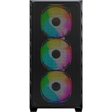 Montech AIR 903 MAX boîtier midi tower Noir | 2x USB-A | 1x USB-C | RGB | Window