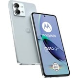 Motorola moto g84 16,6 cm (6.55") Double SIM hybride Android 13 5G USB Type-C 12 Go 256 Go 5000 mAh Bleu, Smartphone Bleu clair, 16,6 cm (6.55"), 12 Go, 256 Go, 50 MP, Android 13, Bleu
