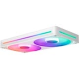NZXT F240 RGB CORE, Ventilateur de boîtier Blanc