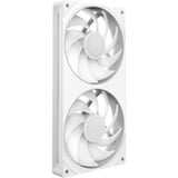 NZXT F240 RGB CORE ventilateurs de boîtier Blanc, 2 pièces, 240 x 120 x 26 mm