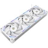 NZXT F360X RGB ventilateurs de boîtier Blanc, 3 pièces, 360 x 120 x 30 mm, PWM