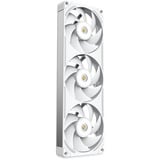 NZXT Performance Fan F360X, Ventilateur de boîtier Blanc