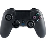 Nacon Asymmetric Wireless Noir Bluetooth/USB Manette de jeu Analogique/Numérique PC, PlayStation 4 Noir, Manette de jeu, PC, PlayStation 4, Touche Options, Touche Partage, Analogique/Numérique, Avec fil &sans fil, Bluetooth/USB